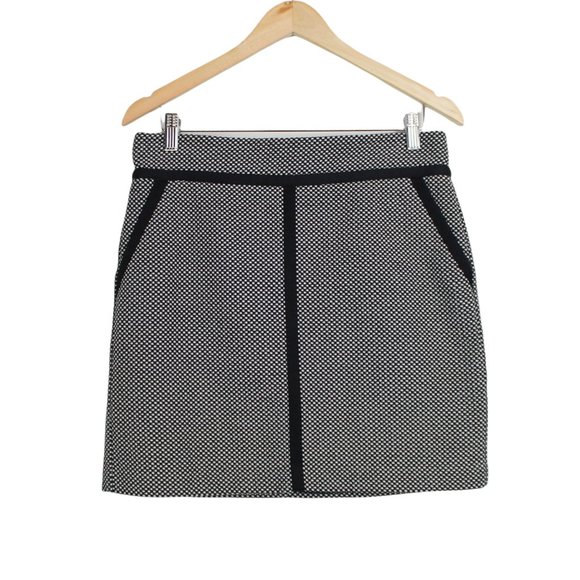 Ann Taylor LOFT Tweed Mini Skirt - Picture 1 of 11